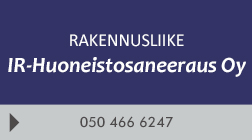 IR-Huoneistosaneeraus Oy logo